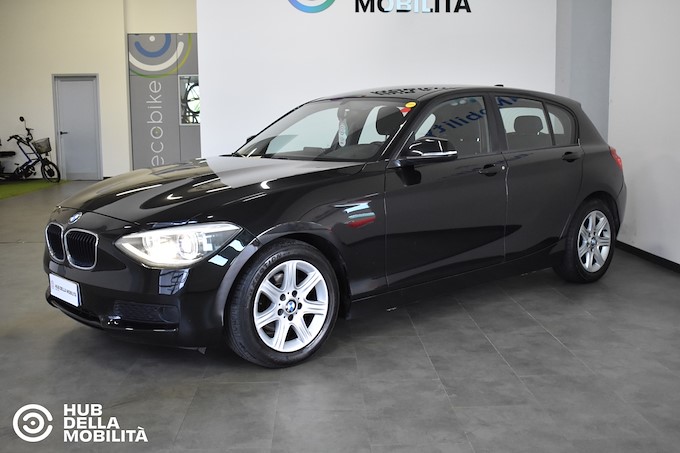 BMW 116d 5p. Efficient Dynamics Urban